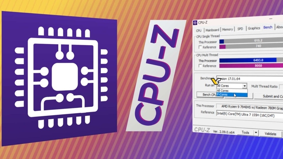 phần mềm CPU-Z