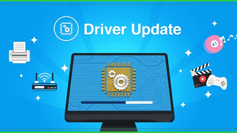 Cập nhật driver card đồ họa phiên bản mới nhất