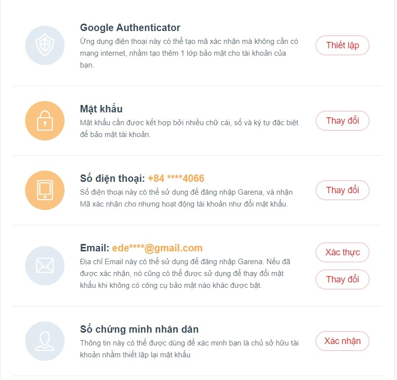 Game Garena Liên Quân Mobile là gì? Hướng dẫn bảo mật Garena bằng nhiều phương thức 3