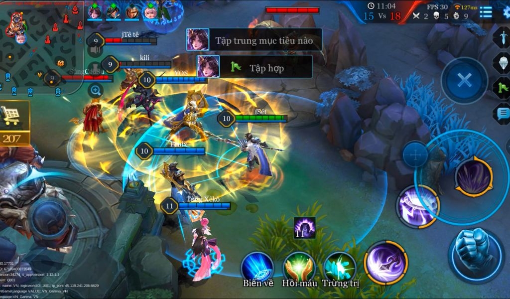 Game Garena Liên Quân Mobile là gì? Hướng dẫn bảo mật Garena bằng nhiều phương thức 2