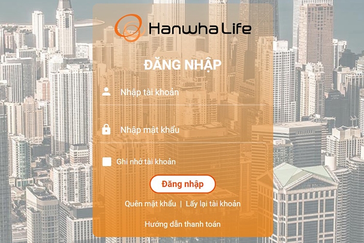 Tra cứu hợp đồng bảo hiểm Hanwha Life (hình 6)