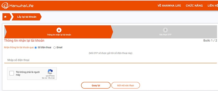 Tra cứu hợp đồng bảo hiểm Hanwha Life (hình 8)