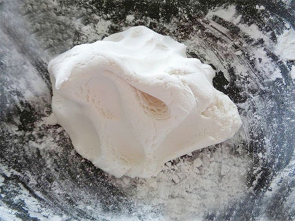 Bước 2: Nhồi bột