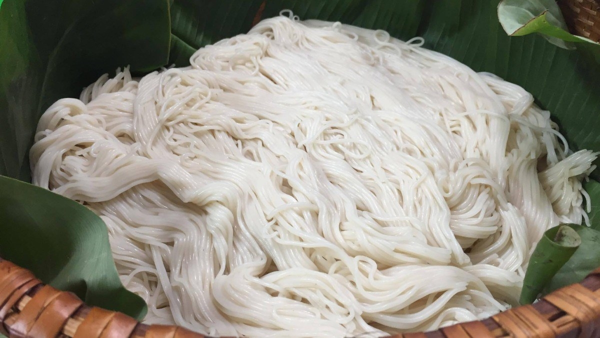 Bún - Nguyên liệu “quốc hồn quốc túy” của người Việt