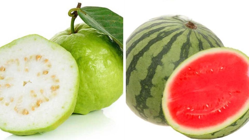 Sinh tố ổi dưa hấu (1)