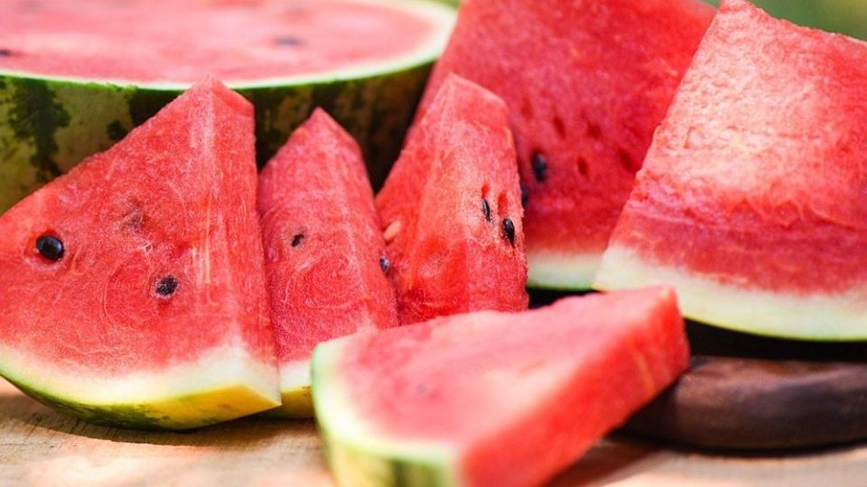 Sinh tố ổi dưa hấu (2)