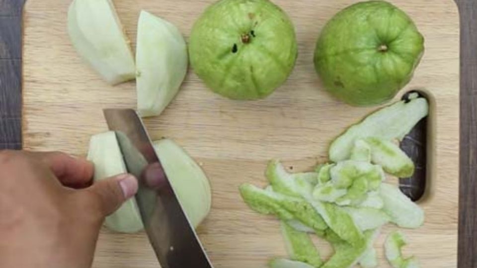 Sinh tố ổi sữa tươi (2)