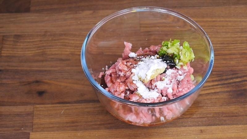 Làm nhân bánh bao