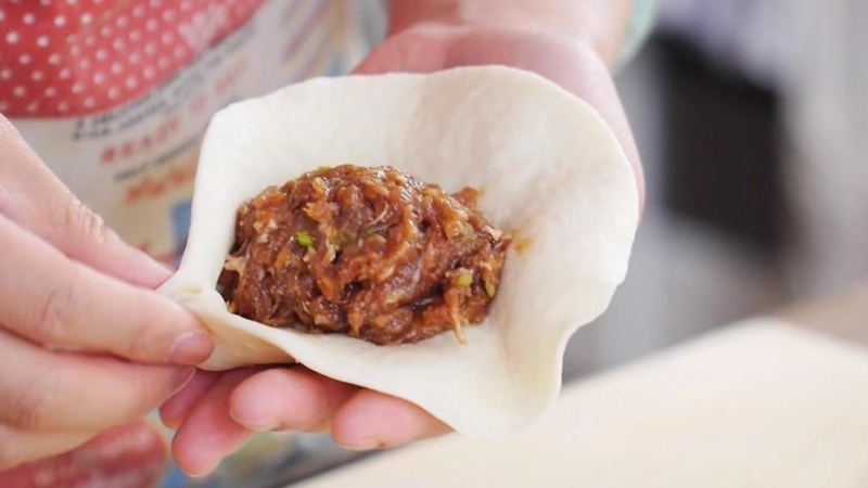 Tạo hình bánh bao 2