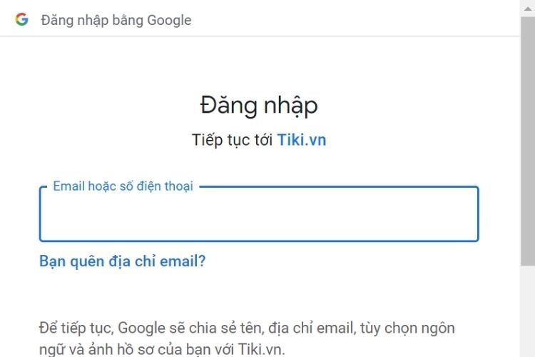 Mở Tiki siêu đơn giản và bắt đầu mua hàng online 6