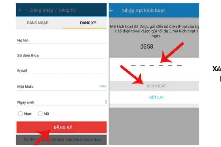 Mở Tiki siêu đơn giản và bắt đầu mua hàng online 5