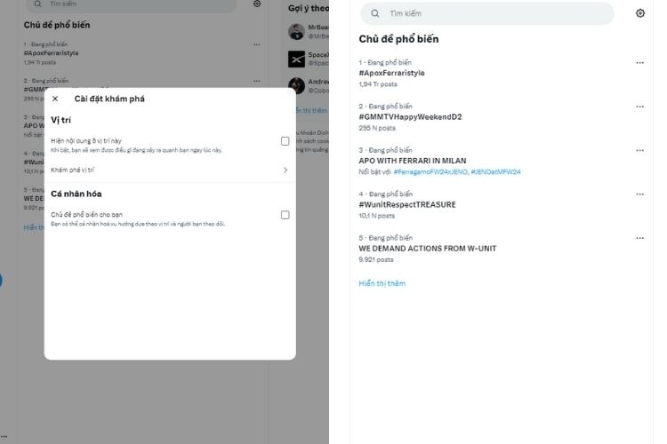Cách tìm Top Trending Twitter của thế giới và Việt Nam nhanh chóng 05