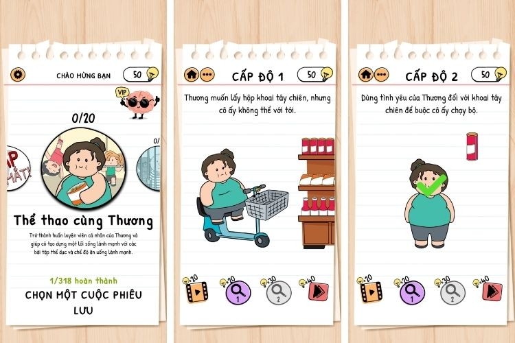 Hướng dẫn tải và chơi Brain Test 2 trên tất cả thiết bị 2