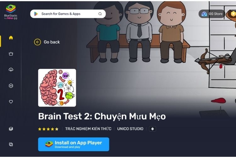 Hướng dẫn tải và chơi Brain Test 2 trên tất cả thiết bị 5