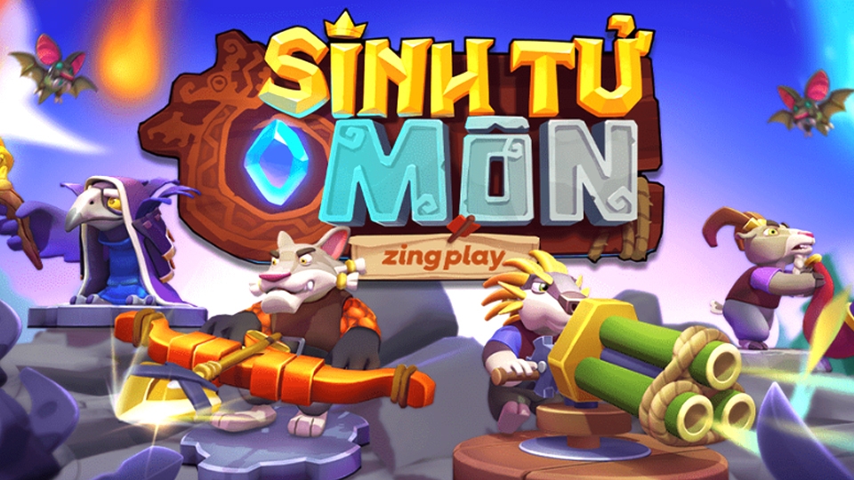 Sinh Tử Môn là game được phát hành bởi ZingPlay.