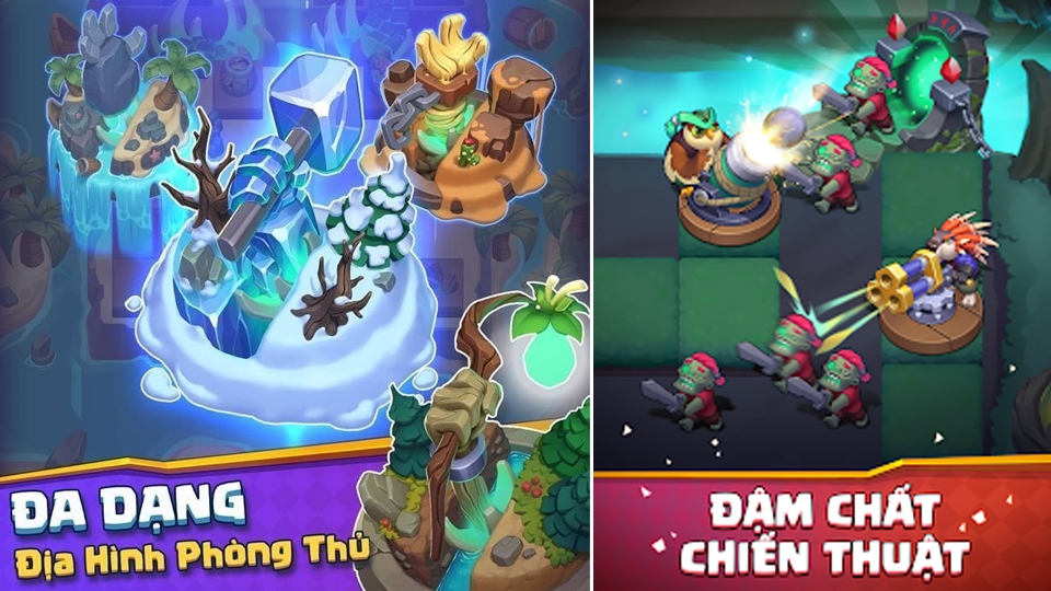 Tính năng đặc sắc của game Sinh Tử Môn ZingPlay.