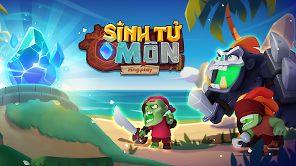Truy cập game Sinh Tử Môn ZingPlay trên thiết bị.