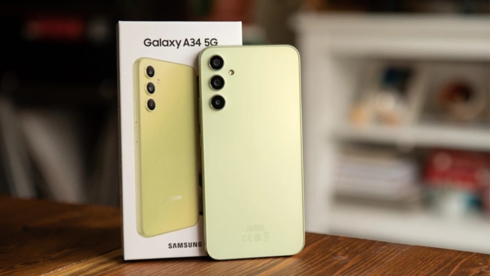 Samsung Galaxy A34 5G