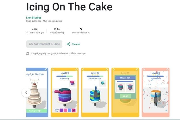 Icing On The Cake – Thử thách làm bánh kem 7