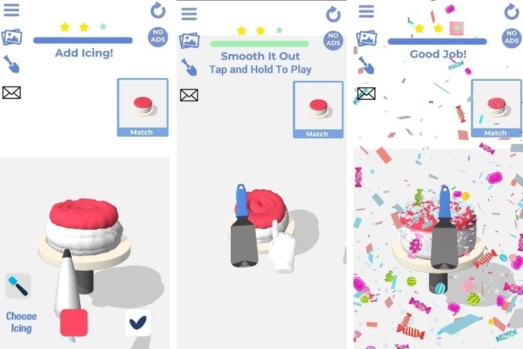 Icing On The Cake – Thử thách làm bánh kem 4