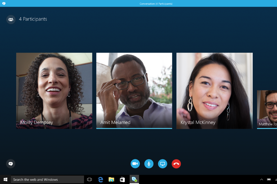 Hỗ trợ các cuộc gọi cá nhân và gọi nhóm trực tuyến