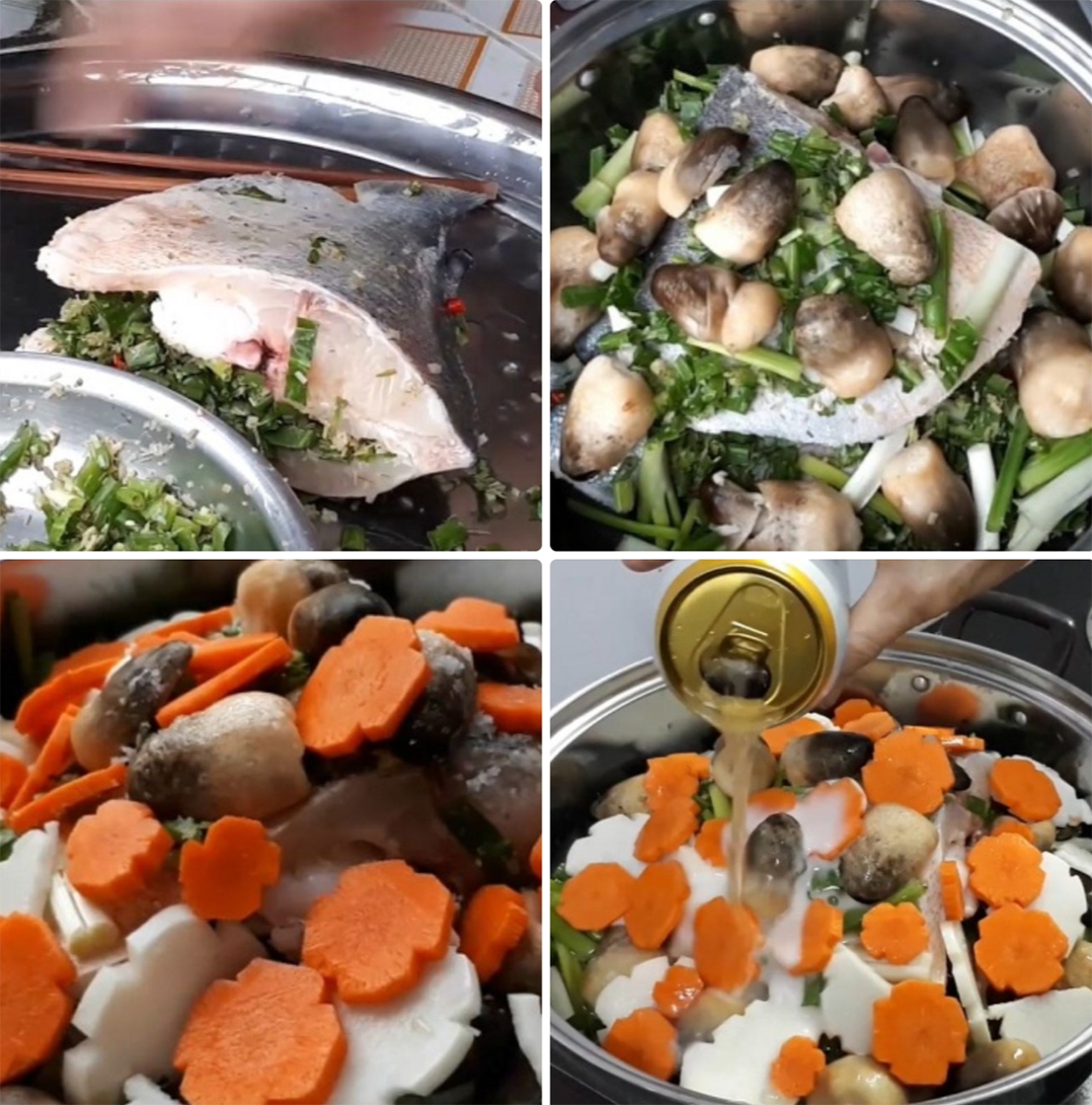 cá chim hấp - hình 2