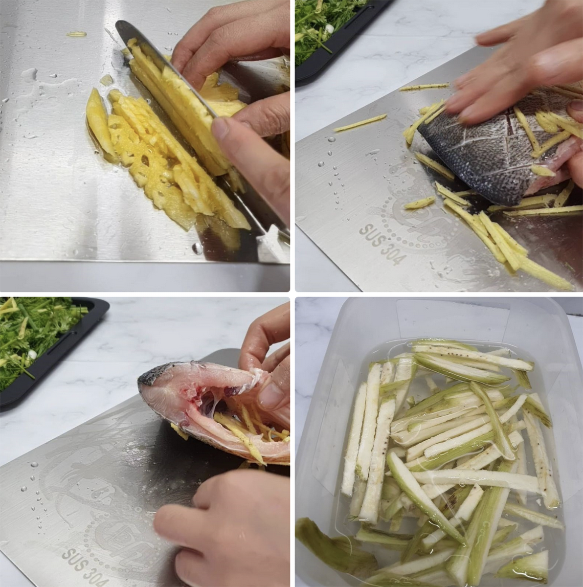 cá chim hấp - hình 4