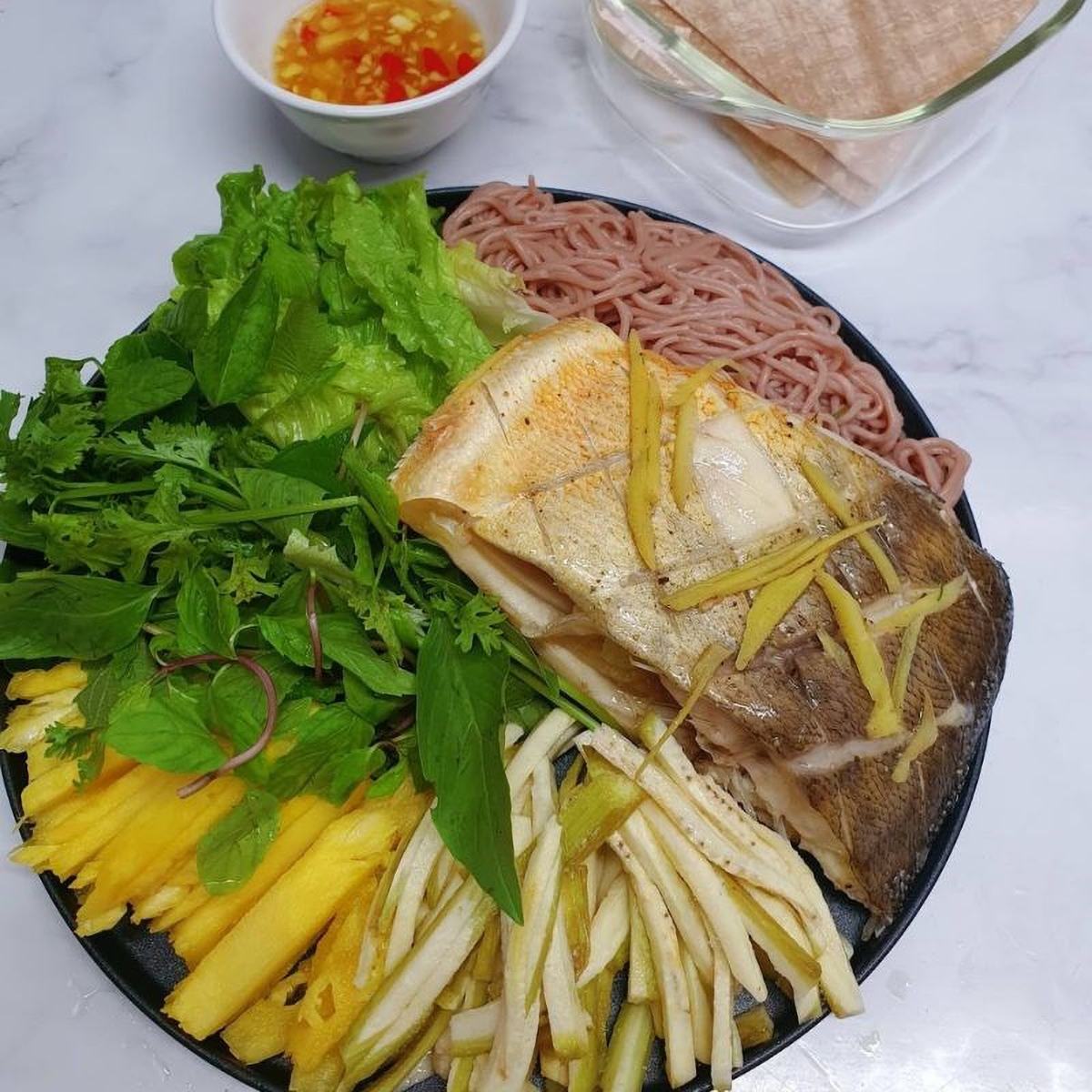 cá chim hấp - hình 6