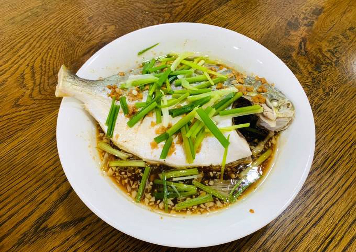 cá chim hấp - hình 8