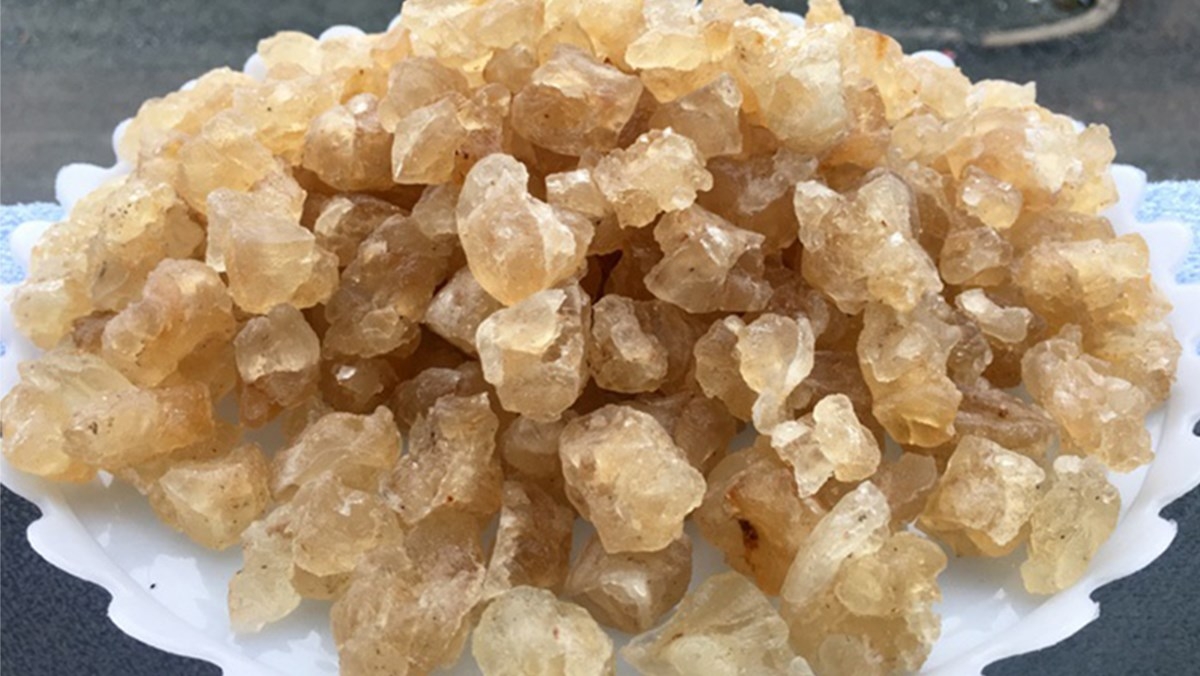 mủ trôm có tác dụng gì hình 1