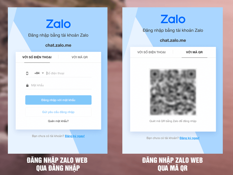 chat zalo me trên điện thoại 09