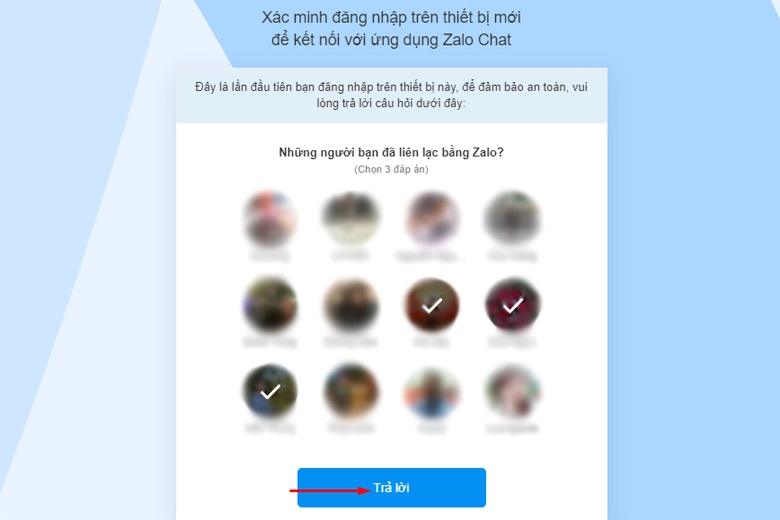 Chat Zalo Me trên điện thoại 08