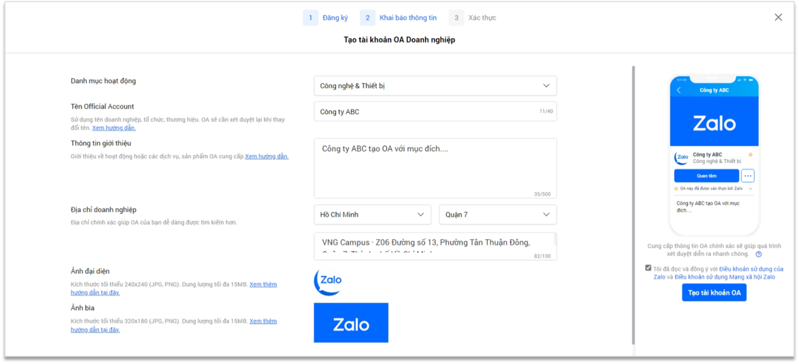 chat zalo me trên điện thoại 18