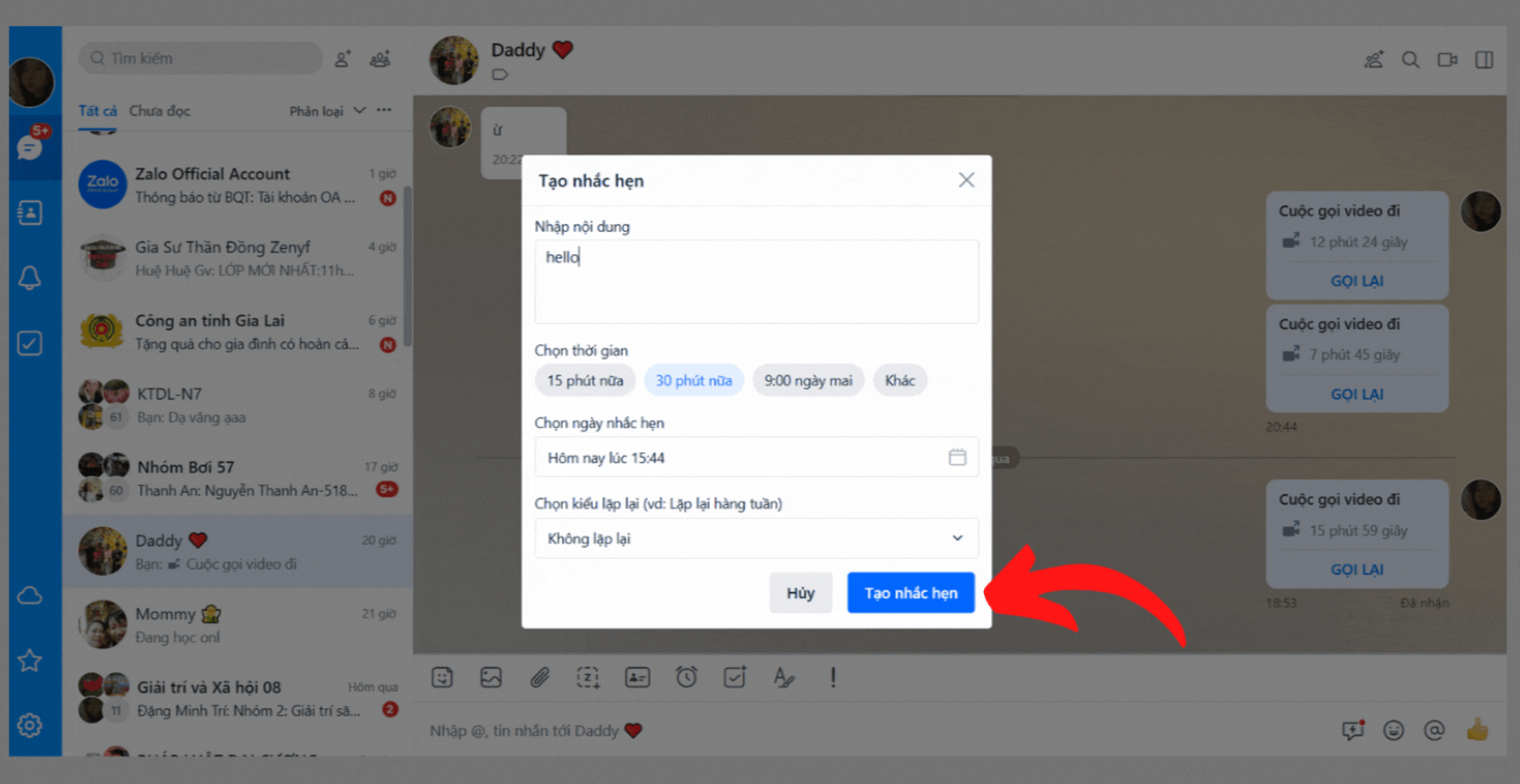 chat zalo me trên điện thoại 27