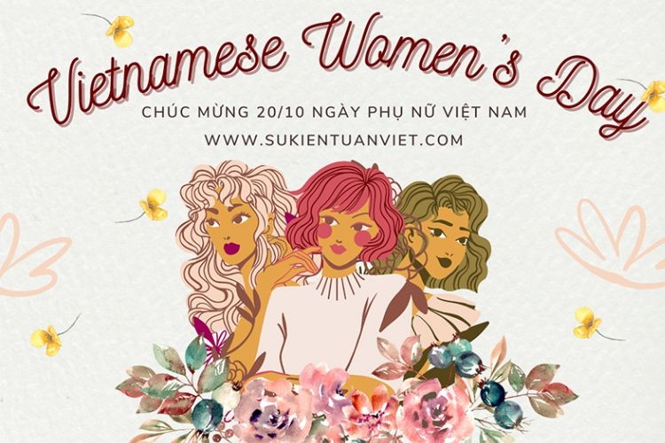 poster 20/10 thiết kế