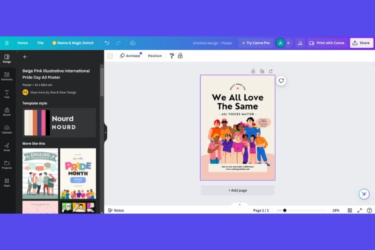 canva bước 3