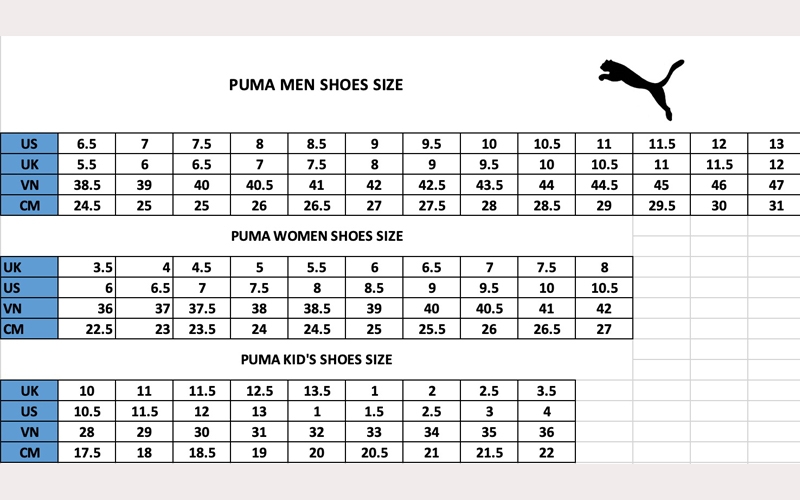 Cách chọn size giày 11