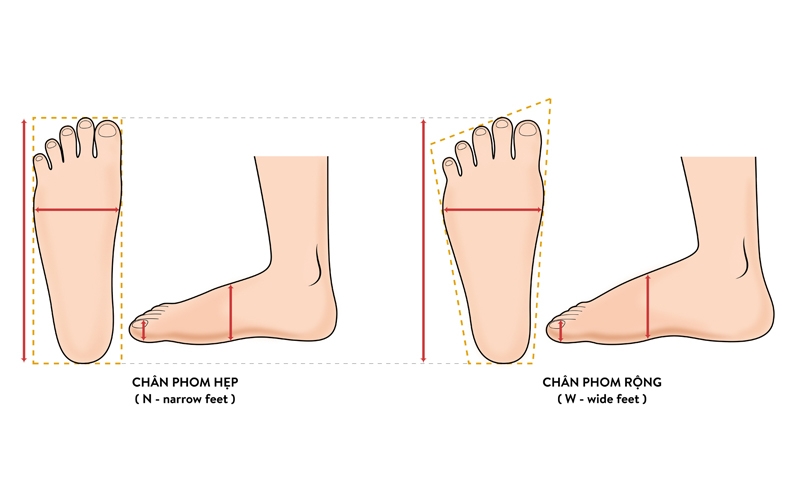 Cách chọn size giày 3