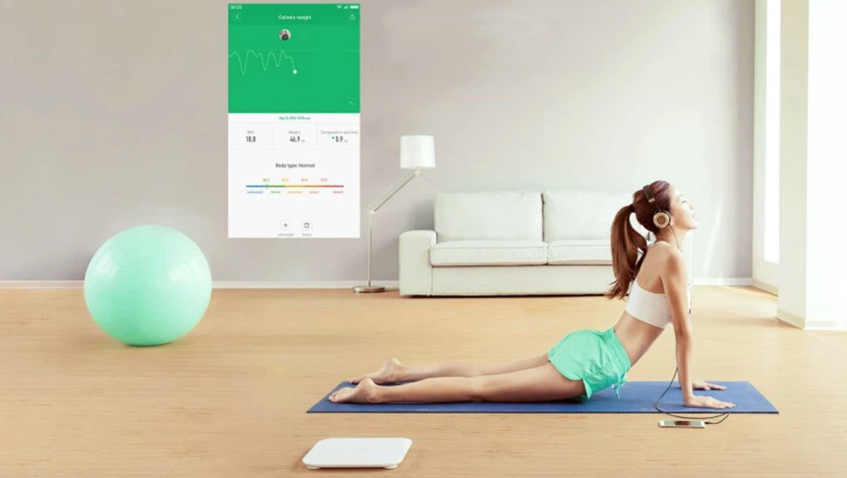 Cân sức khỏe dưới 500k  4