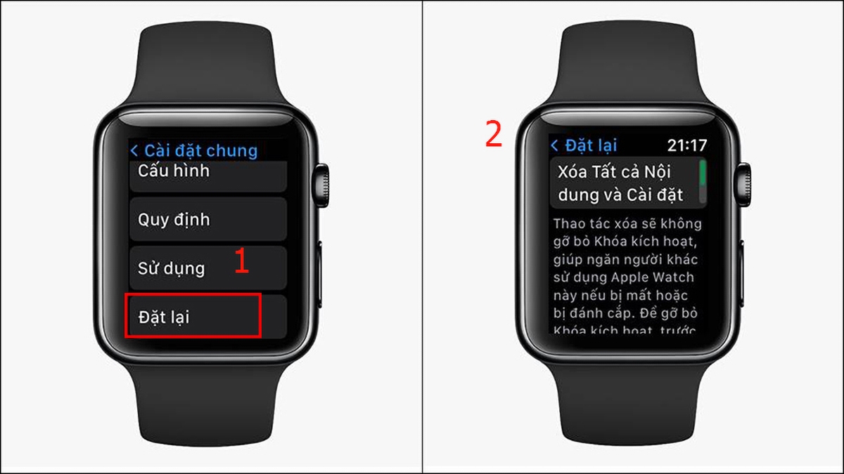ngắt kết nối apple watch với iphone - hình 10