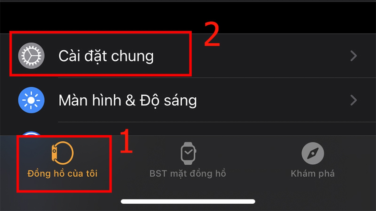 ngắt kết nối apple watch với iphone - hình 6