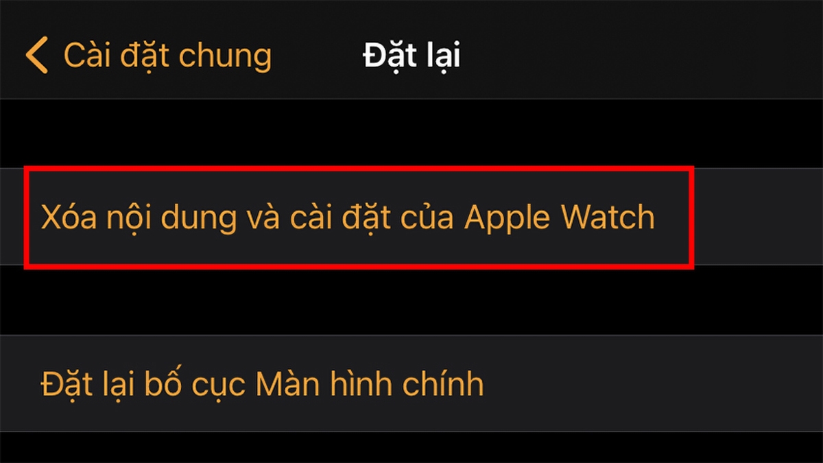 ngắt kết nối apple watch với iphone - hình 8