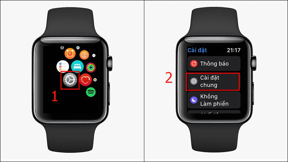 ngắt kết nối apple watch với iphone - hình 9