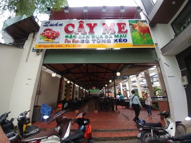 quán nhậu quận 10 2