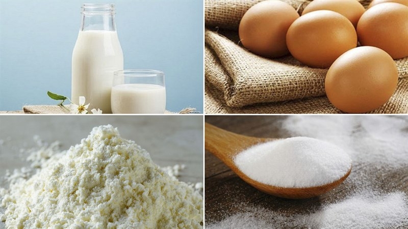 cách làm bánh flan phô mai 1