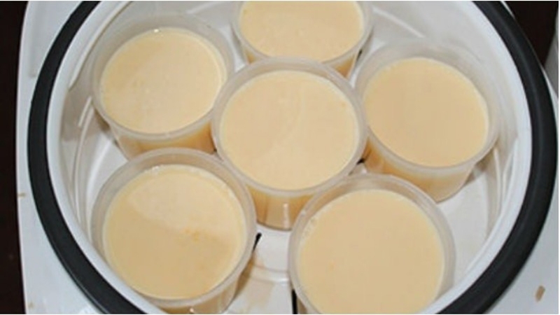 cách làm bánh flan phô mai 4