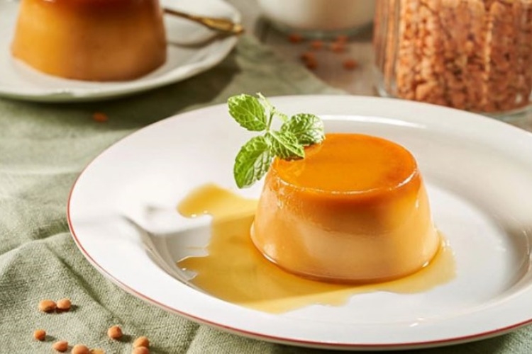 cách làm bánh flan phô mai 5