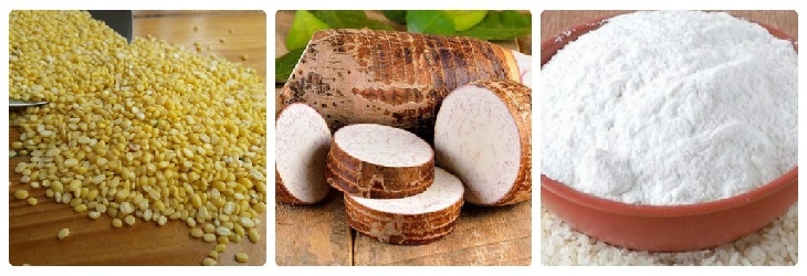 cách làm bánh khoai sọ 1