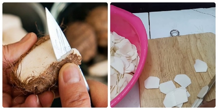 cách làm bánh khoai sọ 3
