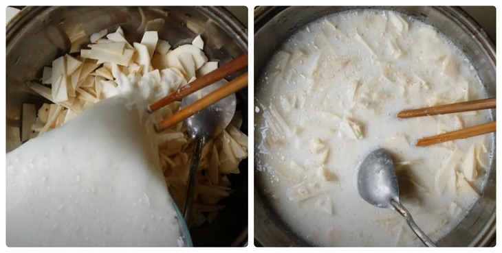 cách làm bánh khoai sọ 4